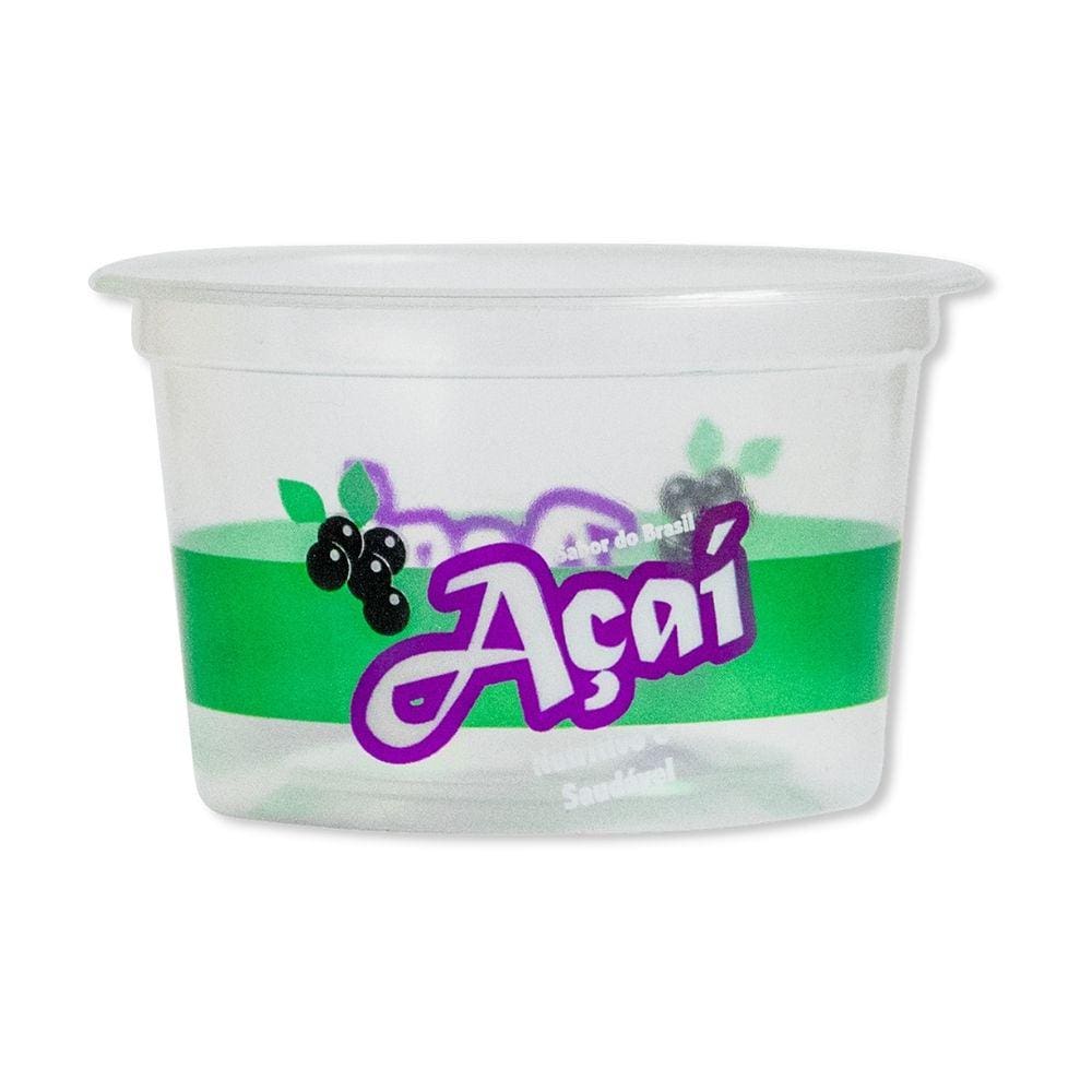 Pote P/ Acai 350 Ml. C/ 20X50 Un.