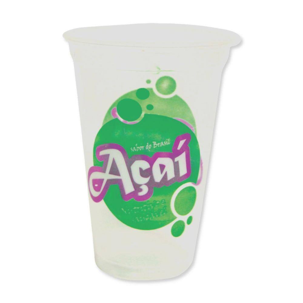 Copo P/ Acai 330 Ml. C/ 20X50 Un.