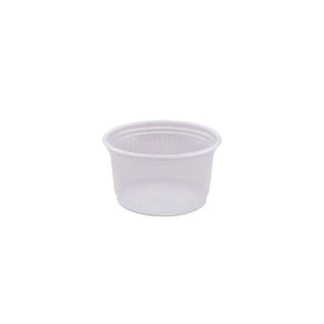 Pt-100 Tr Pote Descartavel 100 Ml.  C/ (20X100 Un.) (Total Plast)