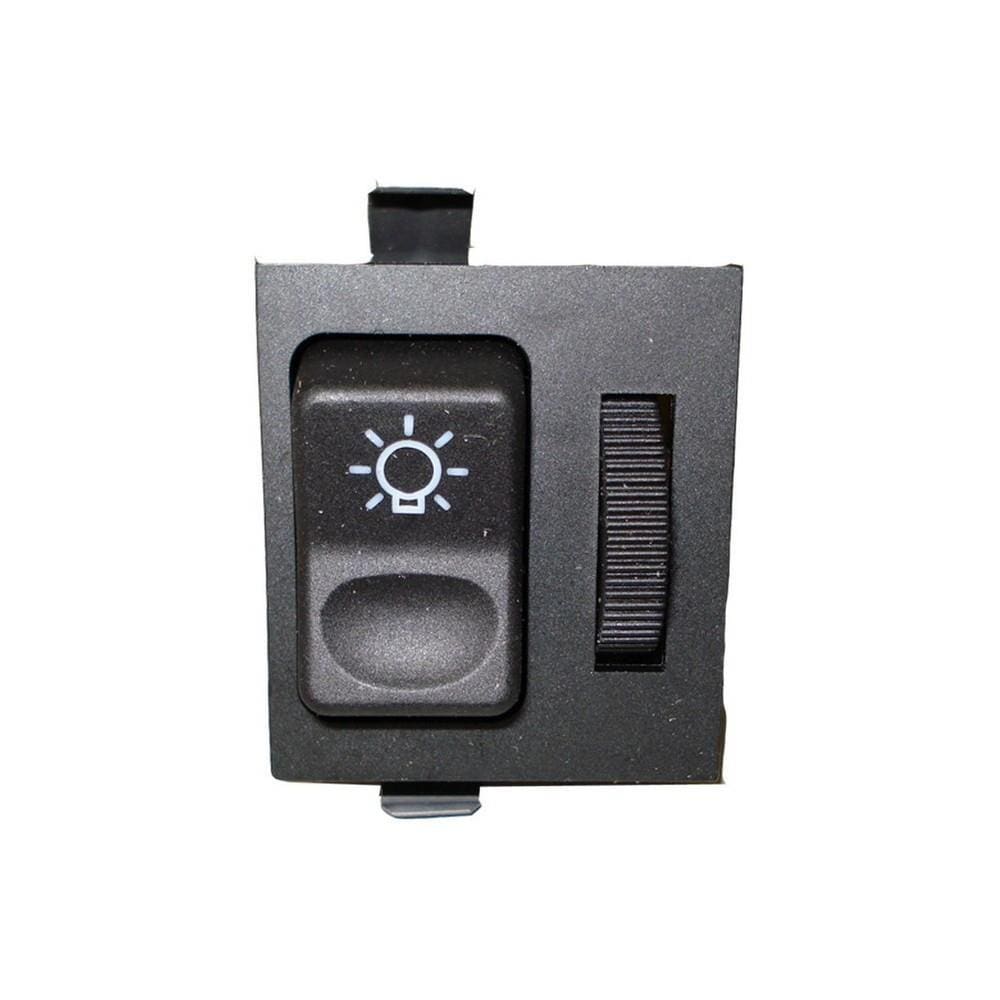 Interruptor Luz Farol Volkswagen Caminhões Gol Parati Quantum Santana Saveiro Voyage Com Reostato - Kostal - 3847218