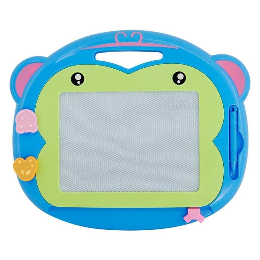 Quadro Magico Macaco 35,4CM X 29CM DMT6715 Azul