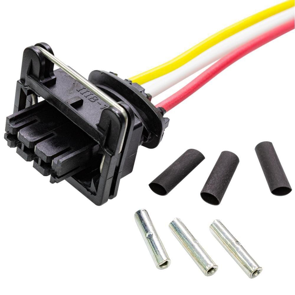 Chicote Distribuidor Sistema Hall Fiat Ford Volkswagen 3 Vias - R7 - ETE5015