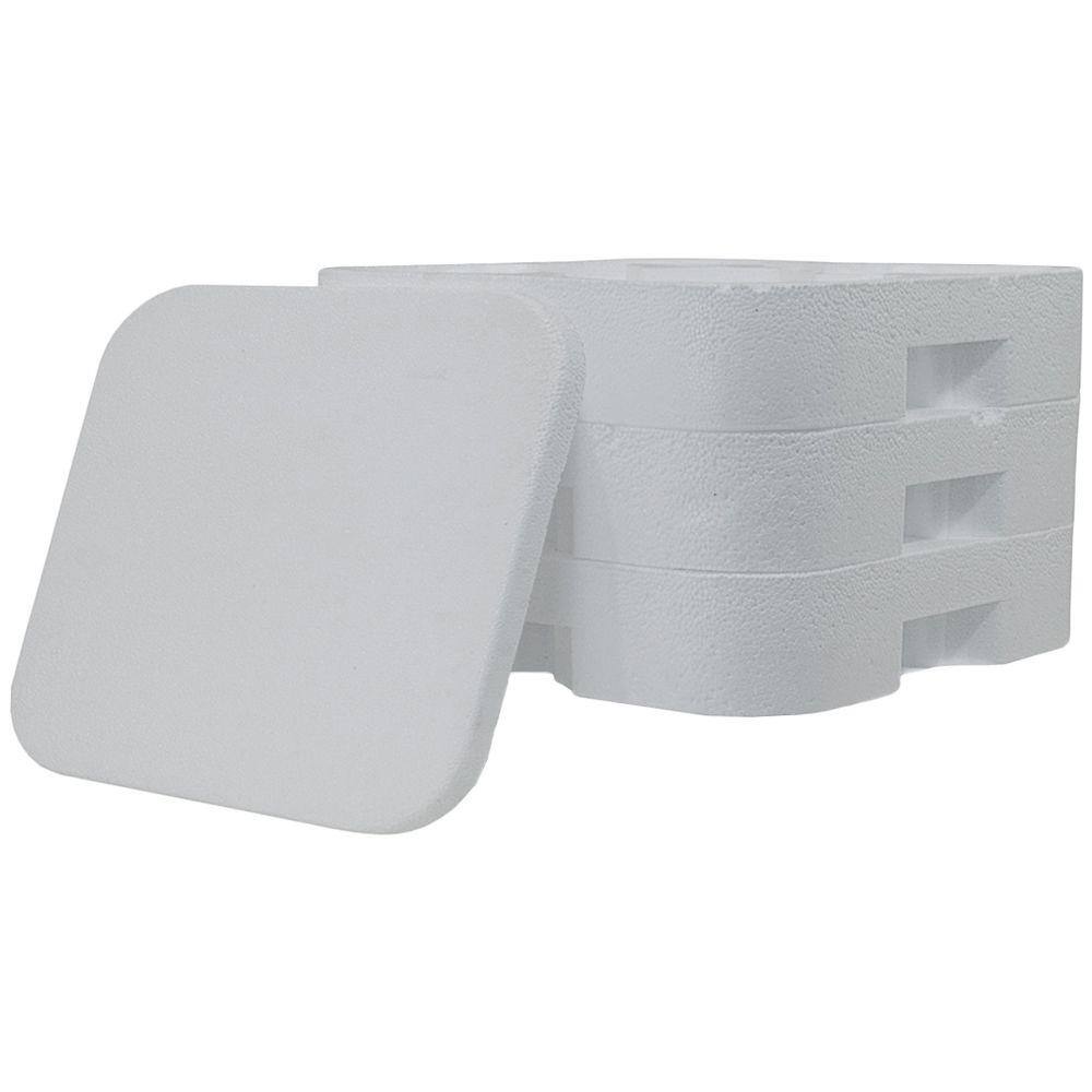 Transporte Com 3 Bases E 1 Tampa De Isopor P/ Marmitex Nº 8
