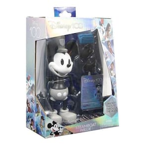 Boneco - Disney 100 Mickei Preto e Branco START
