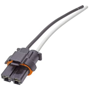 Chicote Reparo da Ventoinha Celta Clio Fiorino Master Palio Prisma Siena 2 Vias Fêmea - Rainha 7 - ETE5926