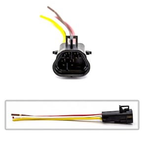 Chicote Sonda Lambda Agile Captiva Colbat Cruze Onix Prisma S10 Sonic Spin 5 vias Macho - ETE9328