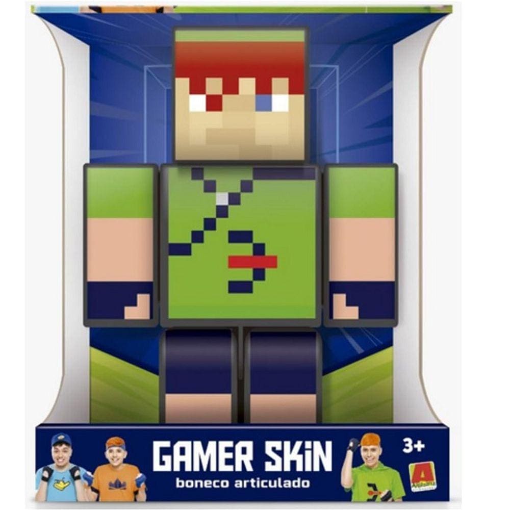 Boneco minecraft  Black Friday Extra