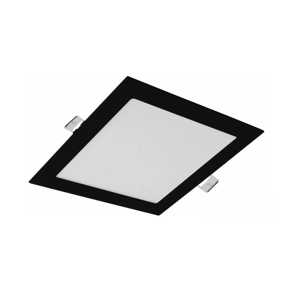 Painel LED Embutir 300x300mm 6500K - Bruno Acabamentos