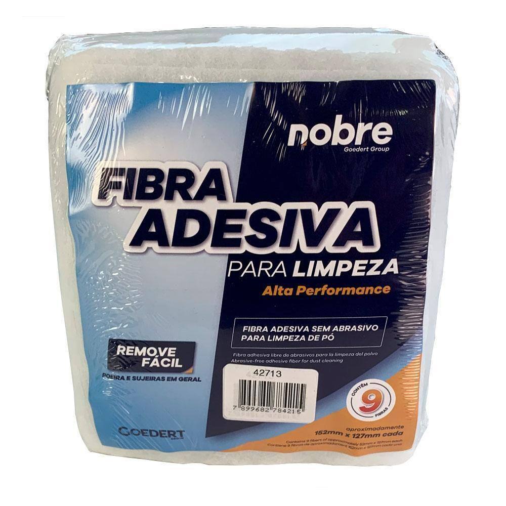 Fibra Adesiva Alta Performance 9 unid. 12,7x15,25cm