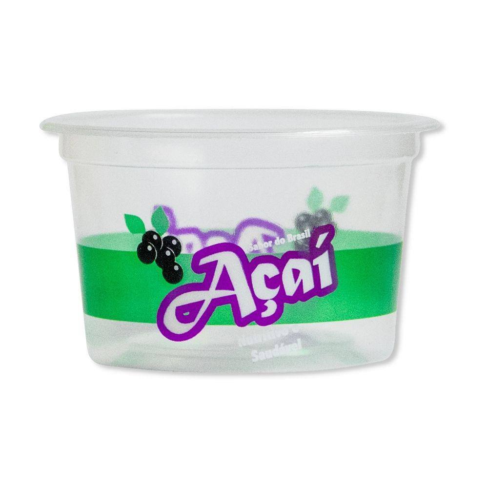 Pote P/ Acai 350 Ml. C/ 50 Un.