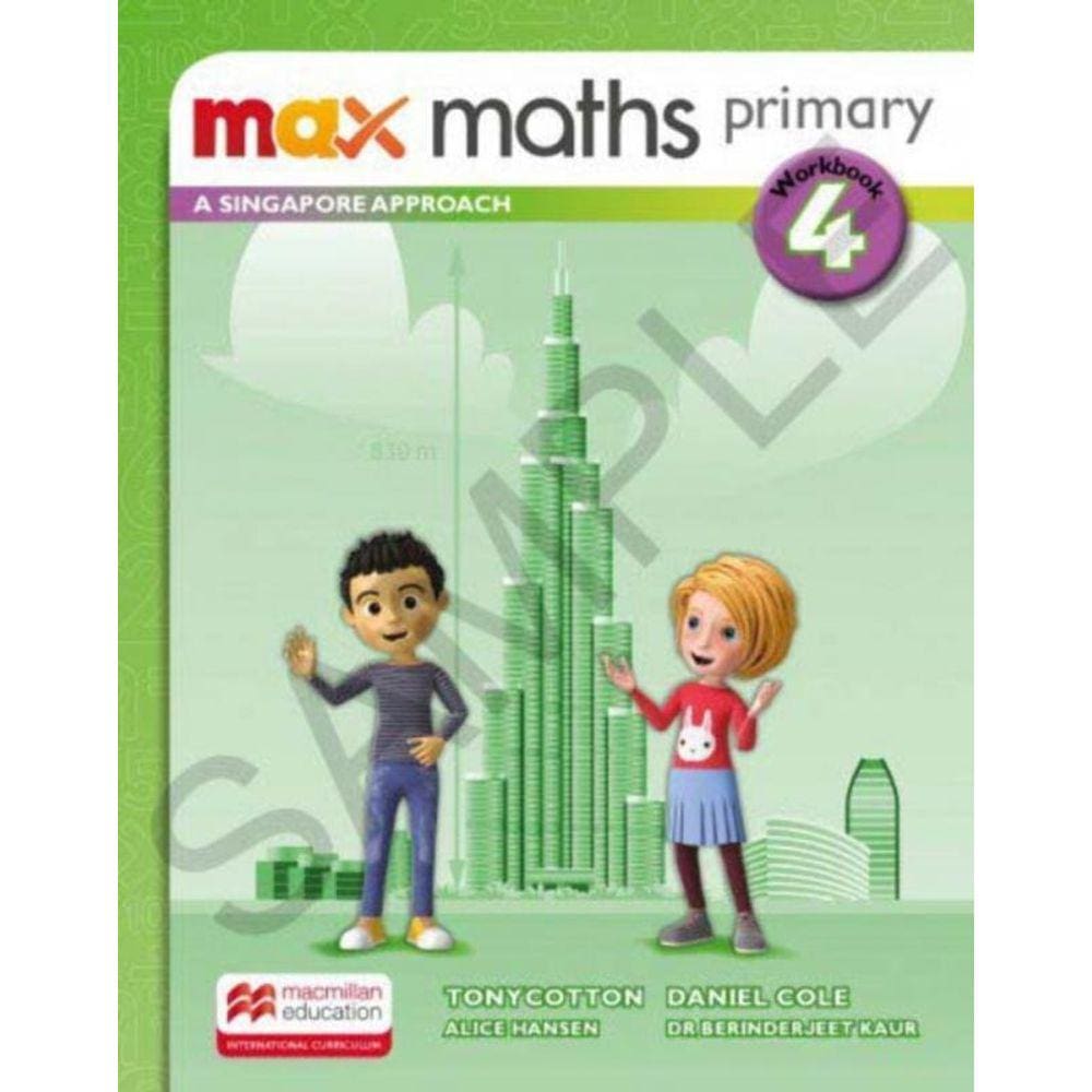Max Maths Primary 4                             02