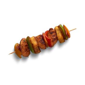 50 Espeto Vareta De Espetinho Churrasco Bambu 18 Cm