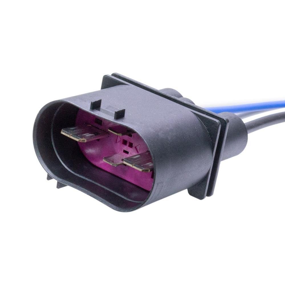 Chicote Reparo da Ventoinha Civic City CRV Fit Meriva 4 Vias Macho - Rainha 7 - ETE9275