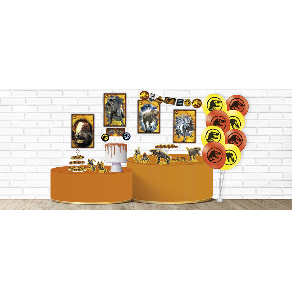 Kit Festa Jurassic World 3