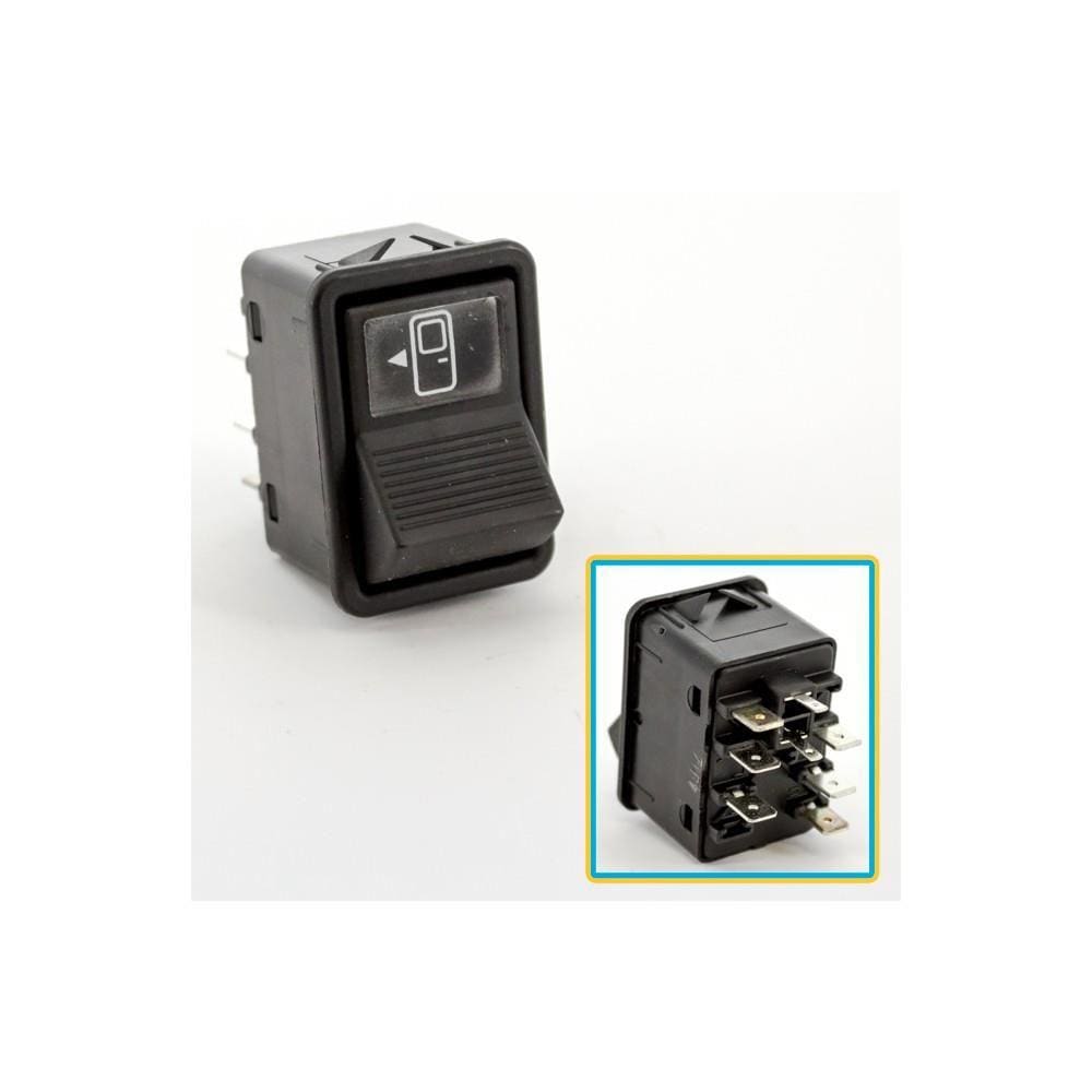 Interruptor Acionamento Porta Dianteira Mercedes O371 O500 OF1721 OF1722 OH1519 24 Volts - Kostal - 3833178