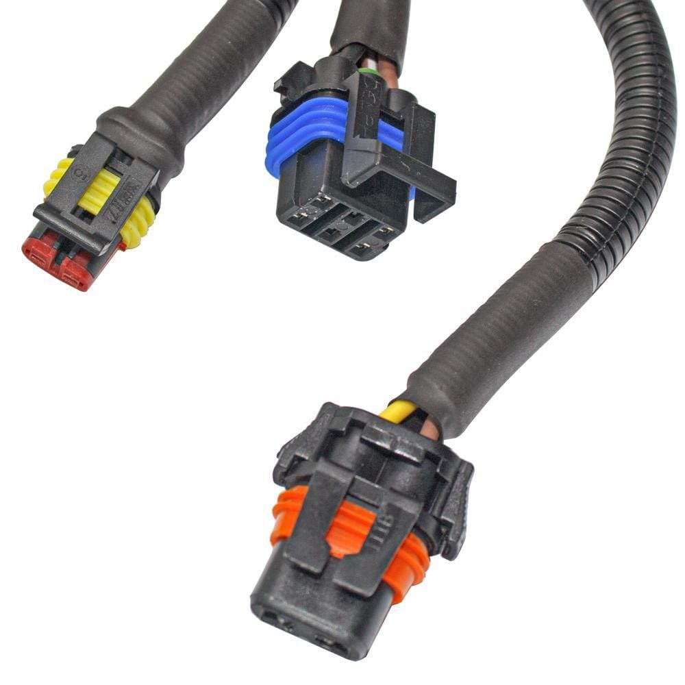 Chicote do Faro Mercedes Accelo 815C 915C 1016 Completo - Rainha das Sete - ETE5247