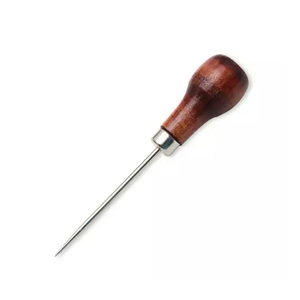Furador Manual Lanmax Tecido Couro Artesanato Agulhão