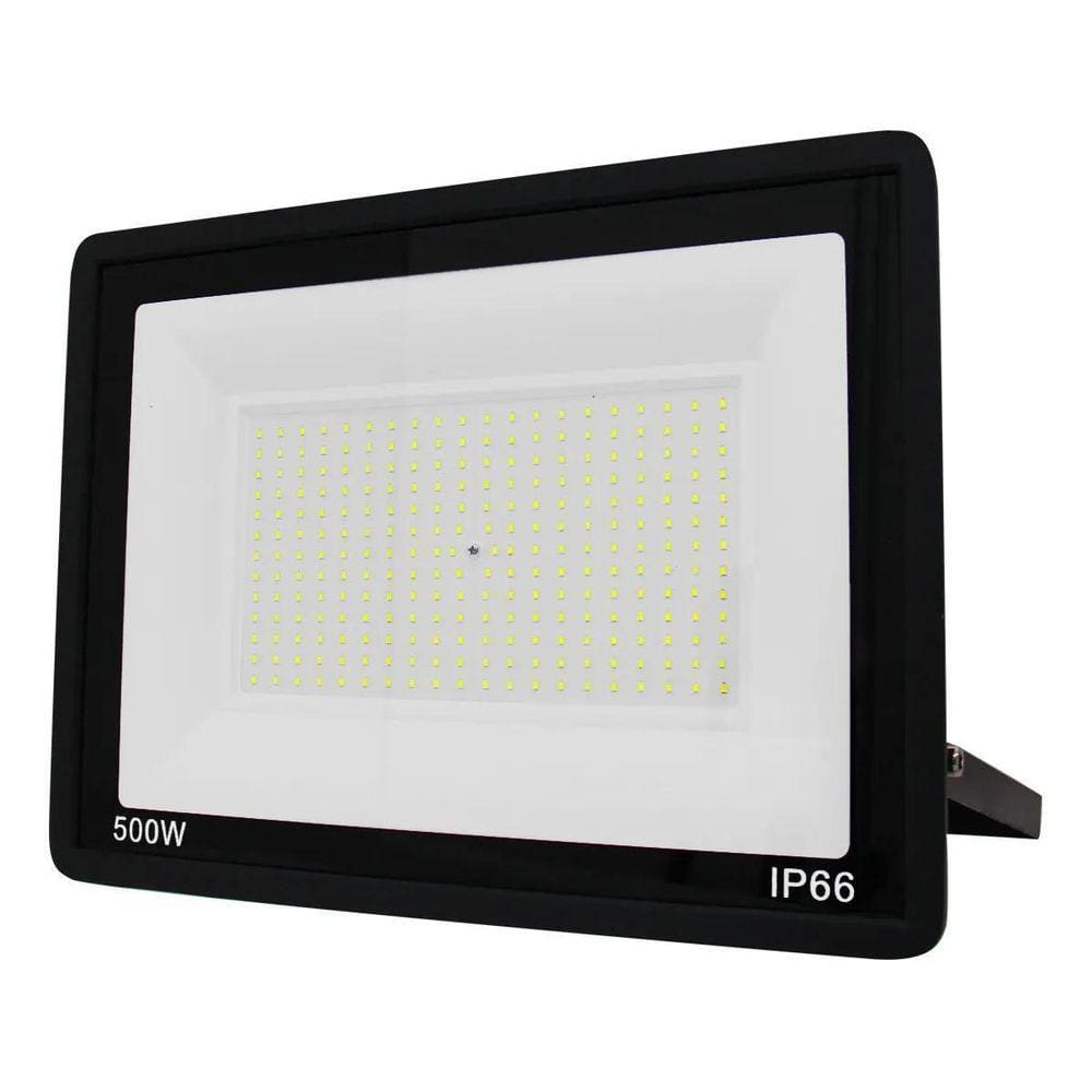 Refletor Holofote Ultra Thin Microled 500W 6500K