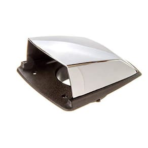 Mangueira de ventilação flexível com capuz marinha, flange de 60 mm