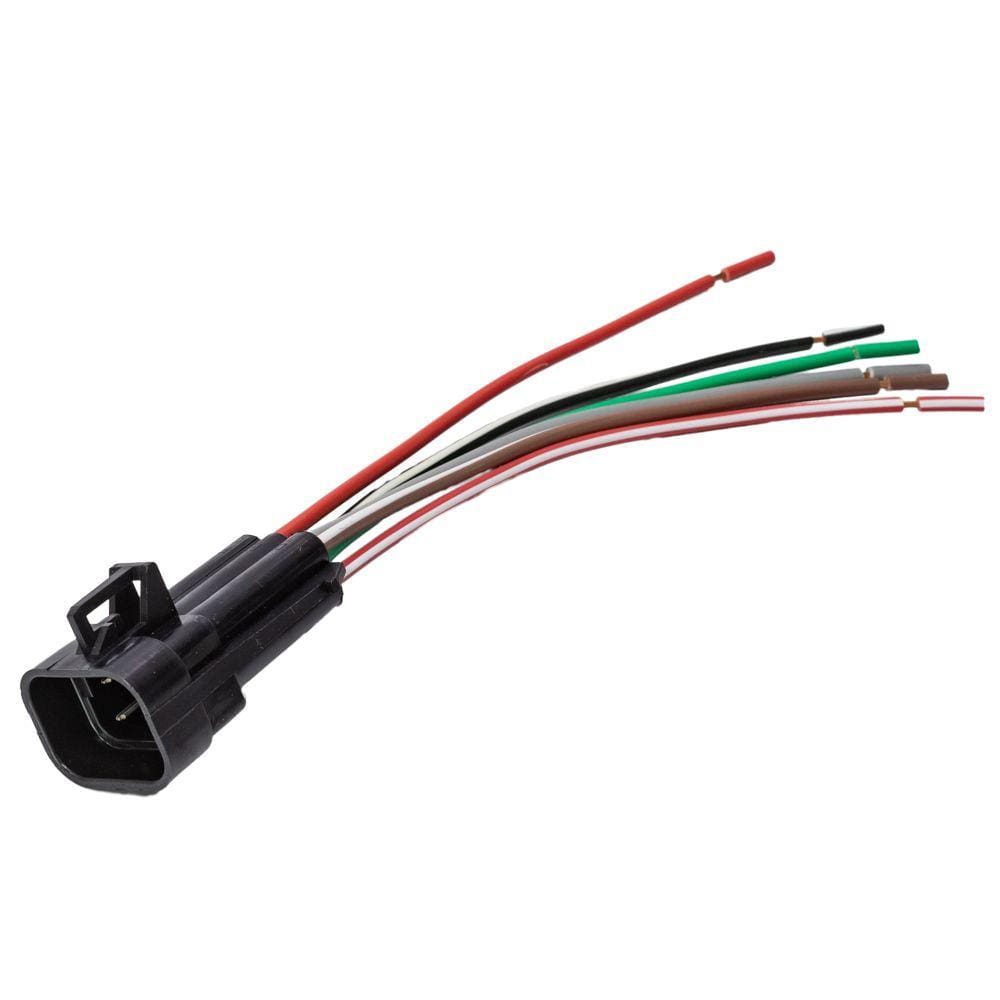Chicote do Farol Mercedes Accelo 815C 915C 1016 6 Vias Macho - R7 - ETE9333