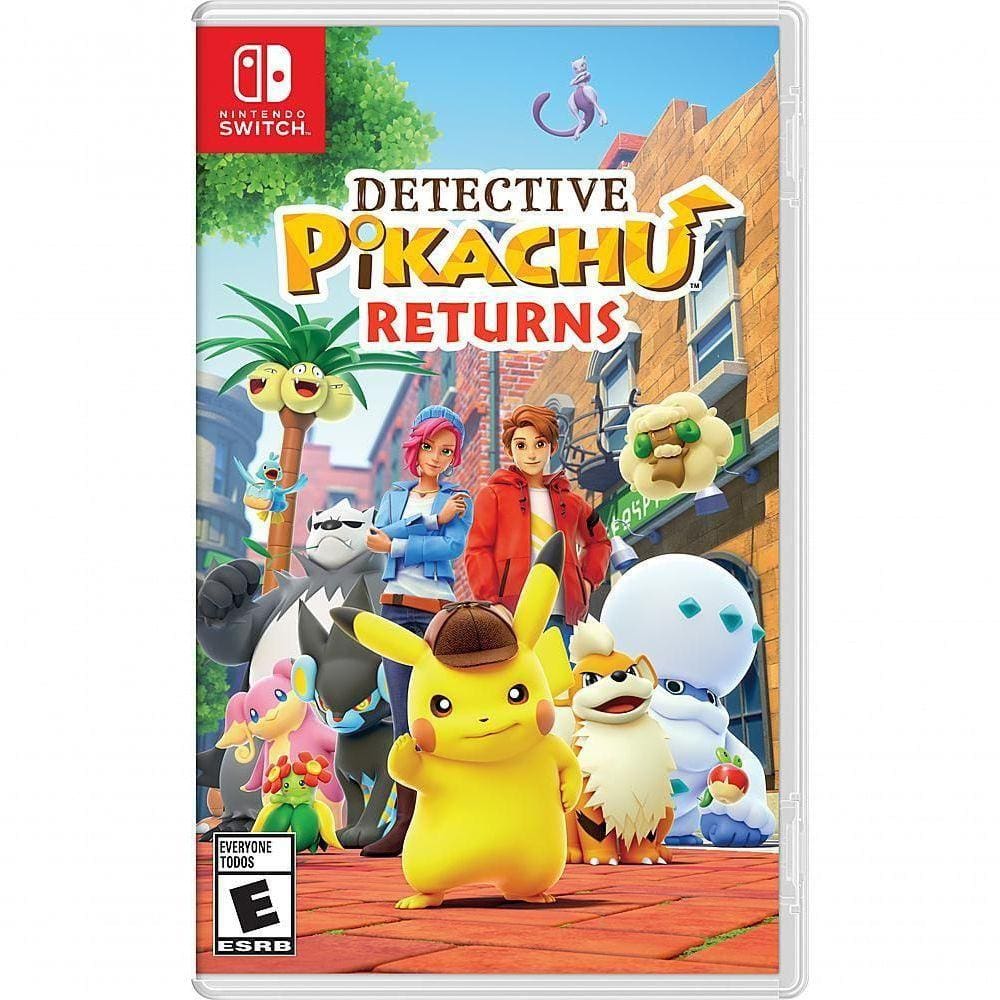 Jogo Detective Pikachu Returns - Switch, (oled Model), Lite Nintendo