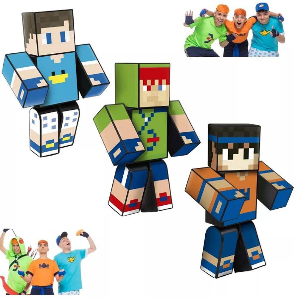 Boneco minecraft png  Black Friday Pontofrio