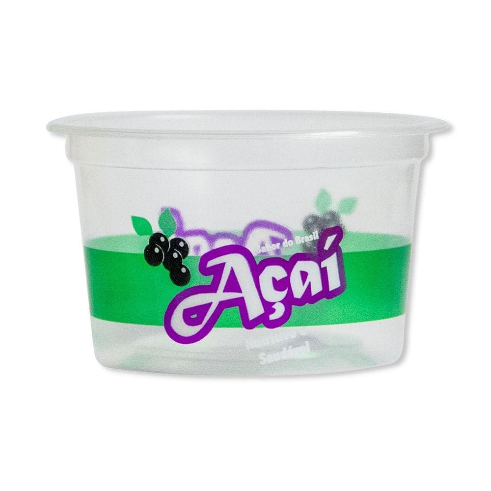 Pote P/ Acai 1000 Ml. C/ 12X50 Un.