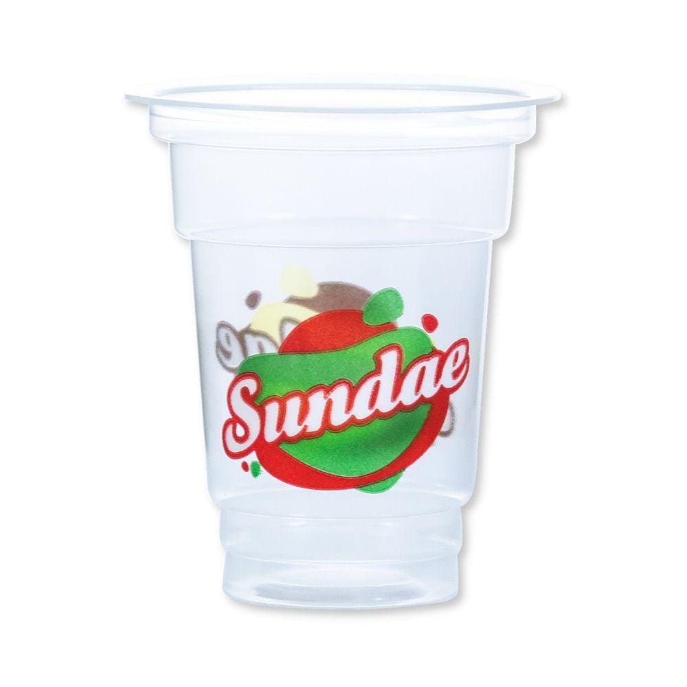 Copo P/ Sundae 170 Ml. C/ 50 Un.