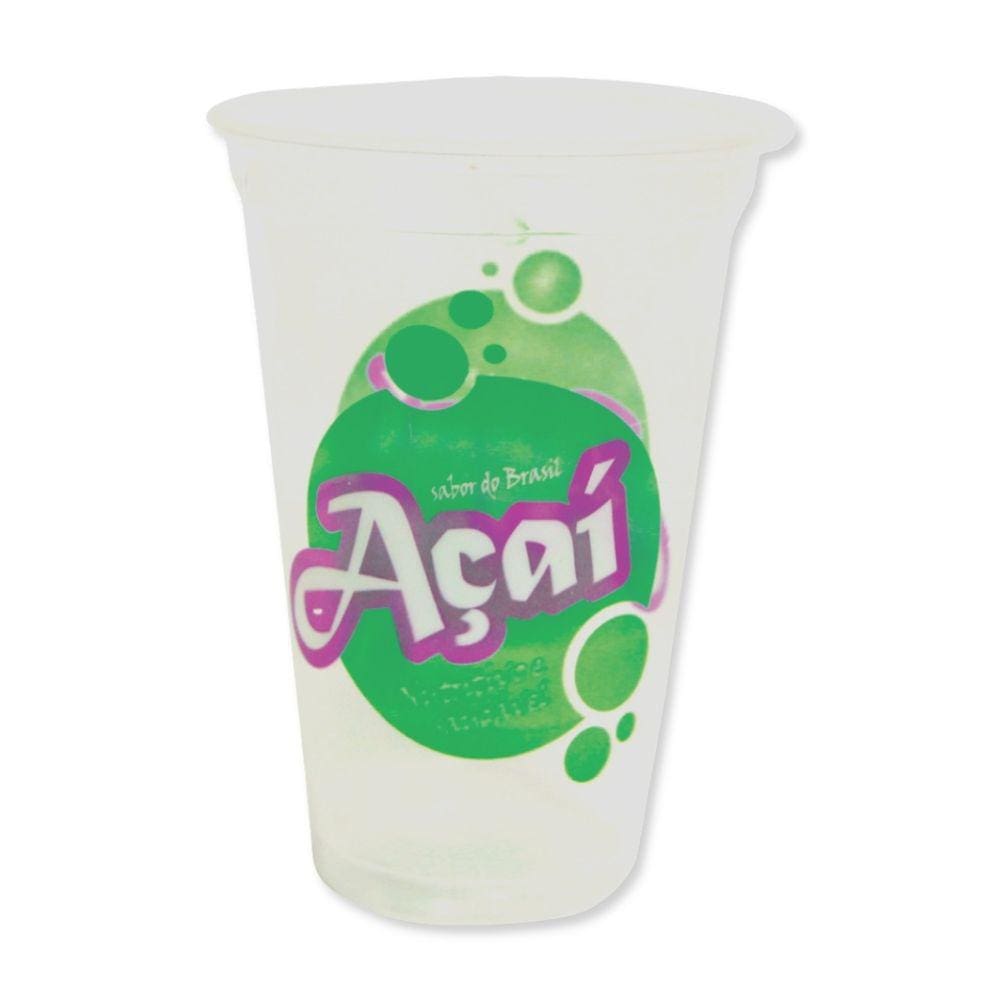 Copo P/ Acai 440 Ml. C/ 50 Un.