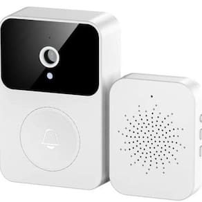 Campainha Smart Wi-Fi com Câmera e Microfone - X9 Bivolt