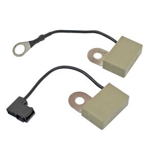 Capacitor do Alternador Voith 24V 140A com Chicote 2 Pinos - Mahle - MGX156