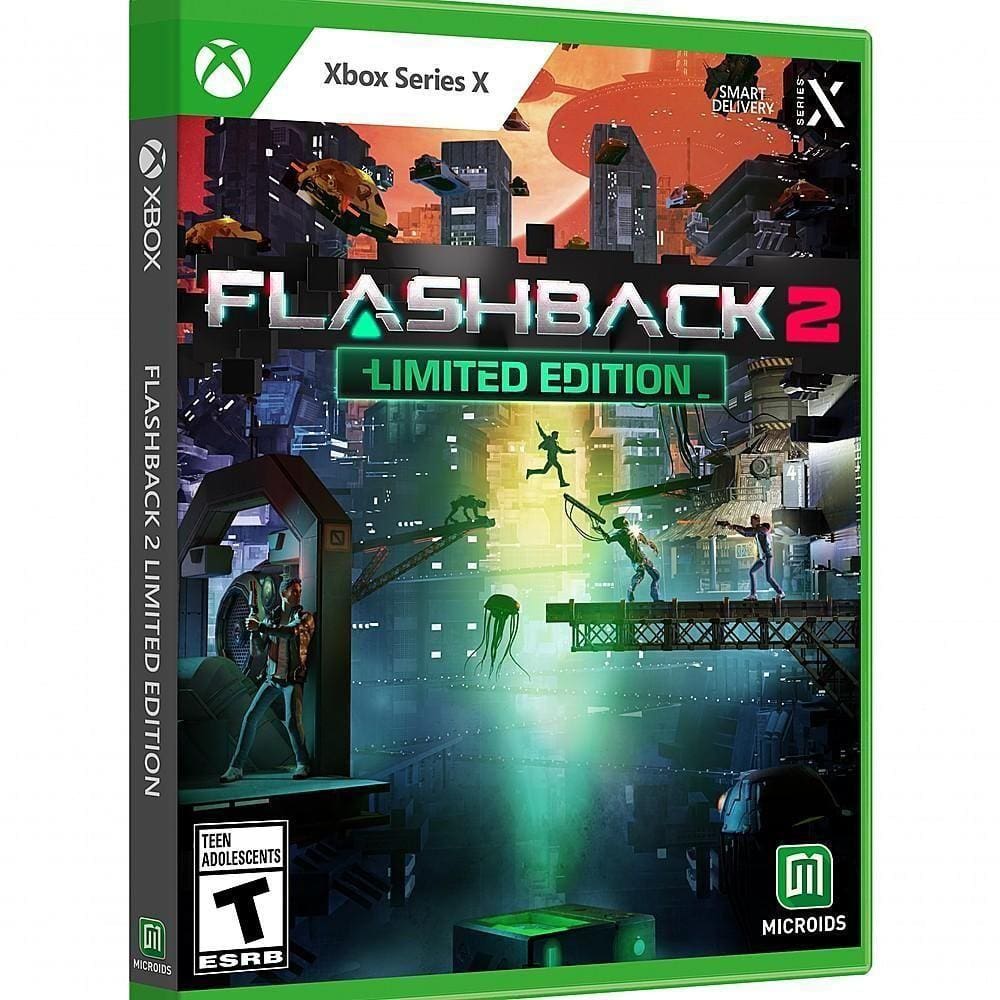 Jogo Flashback 2 Limited Edition - Series X, Xbox One All Video Games