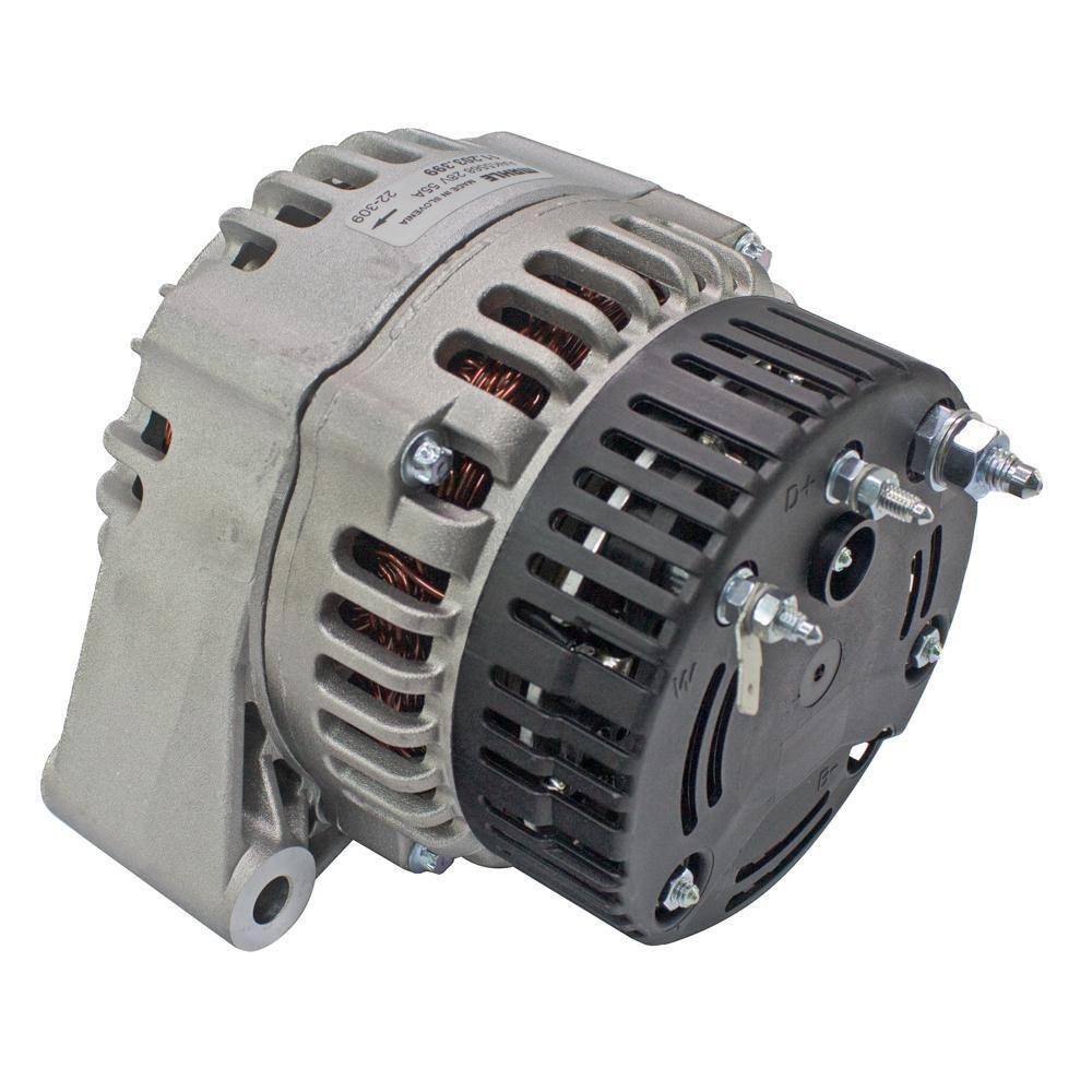 Alternador Deutz Liebherr 24V 55A Sem Polia Ventoinha Interna - Mahle - MG312