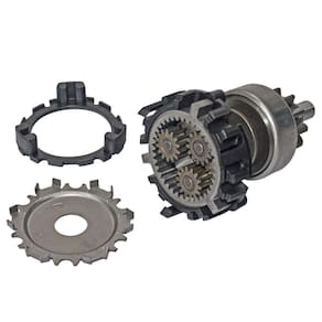 Planetária Motor De Partida Onix Tracker Completo Com Impulsor Partida - DELCO REMY - 10545892M