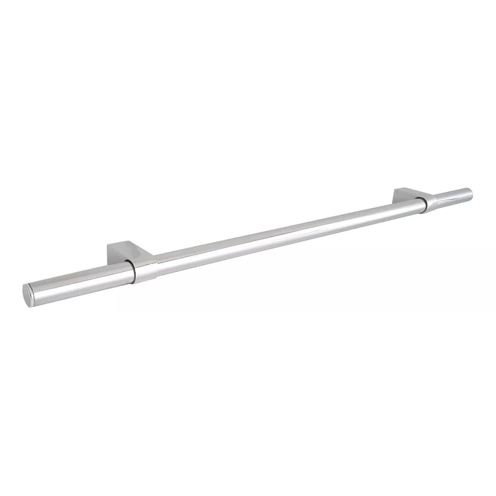Barra de Parede Aço Inox Utensílios Organizador Cozinha 50cm