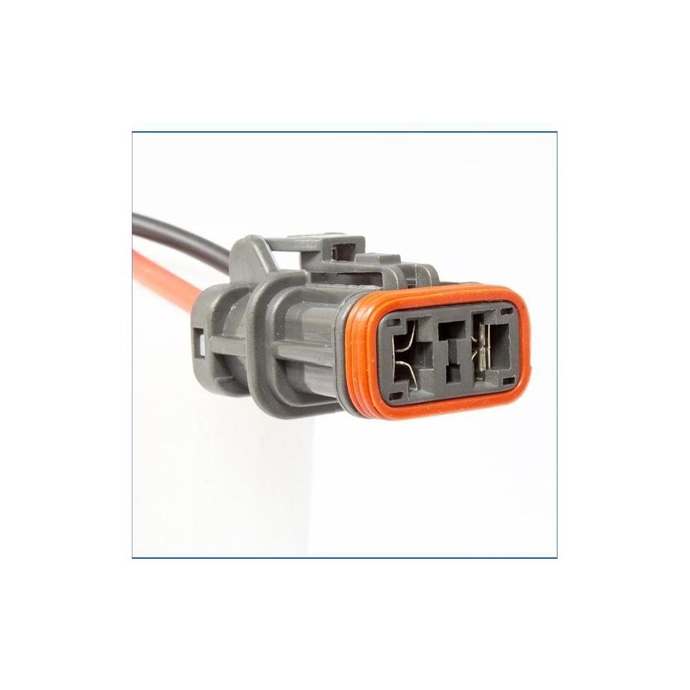 Chicote Ventoinha do Ar Condicionado Civic CR-V Fit Fêmea - R7 - ETE5374