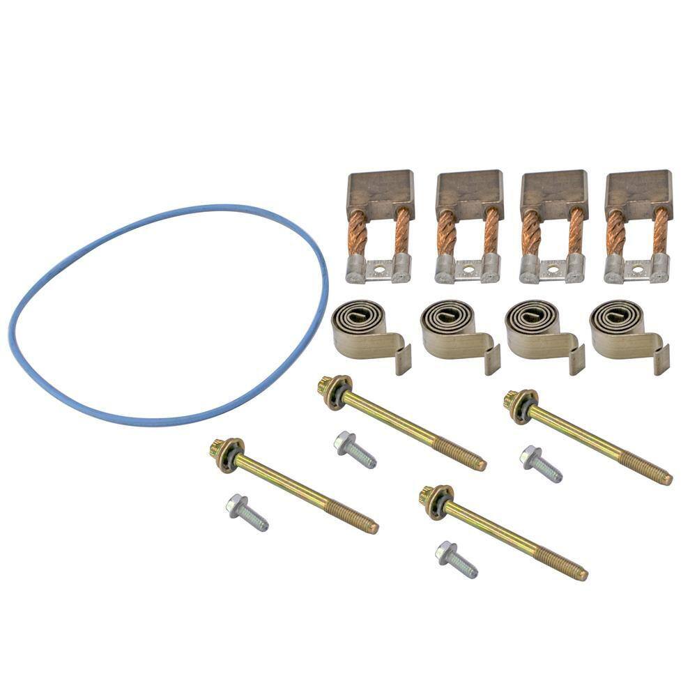 Reparo Porta Escova De Partida 37MT 12V Com 4 Escovas - DELCO REMY - 10456428