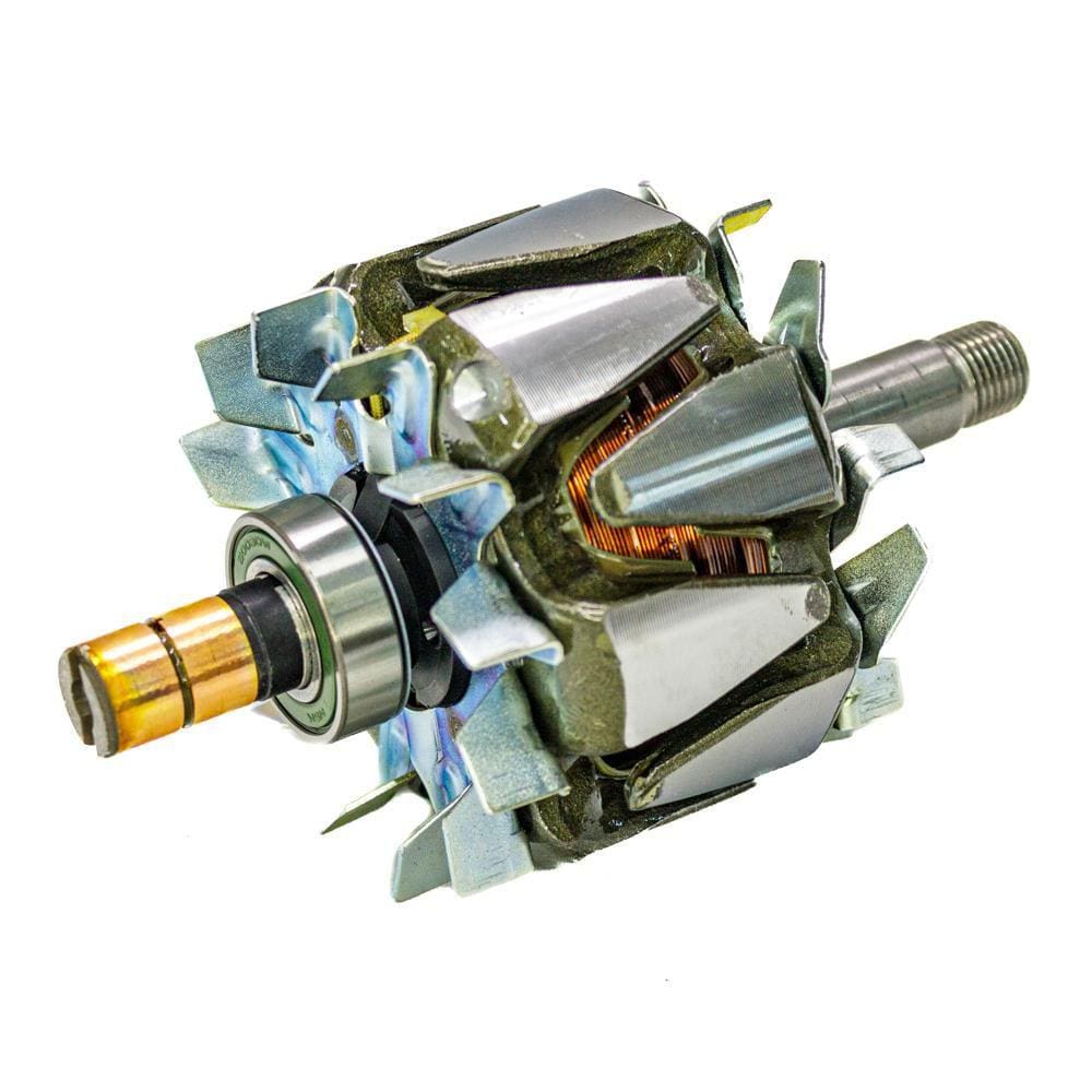 Rotor Alternador Iskra Atlas Copco Deutz JCB Liebherr Wirtgen 24 Volts 55A - Mahle - MGX869