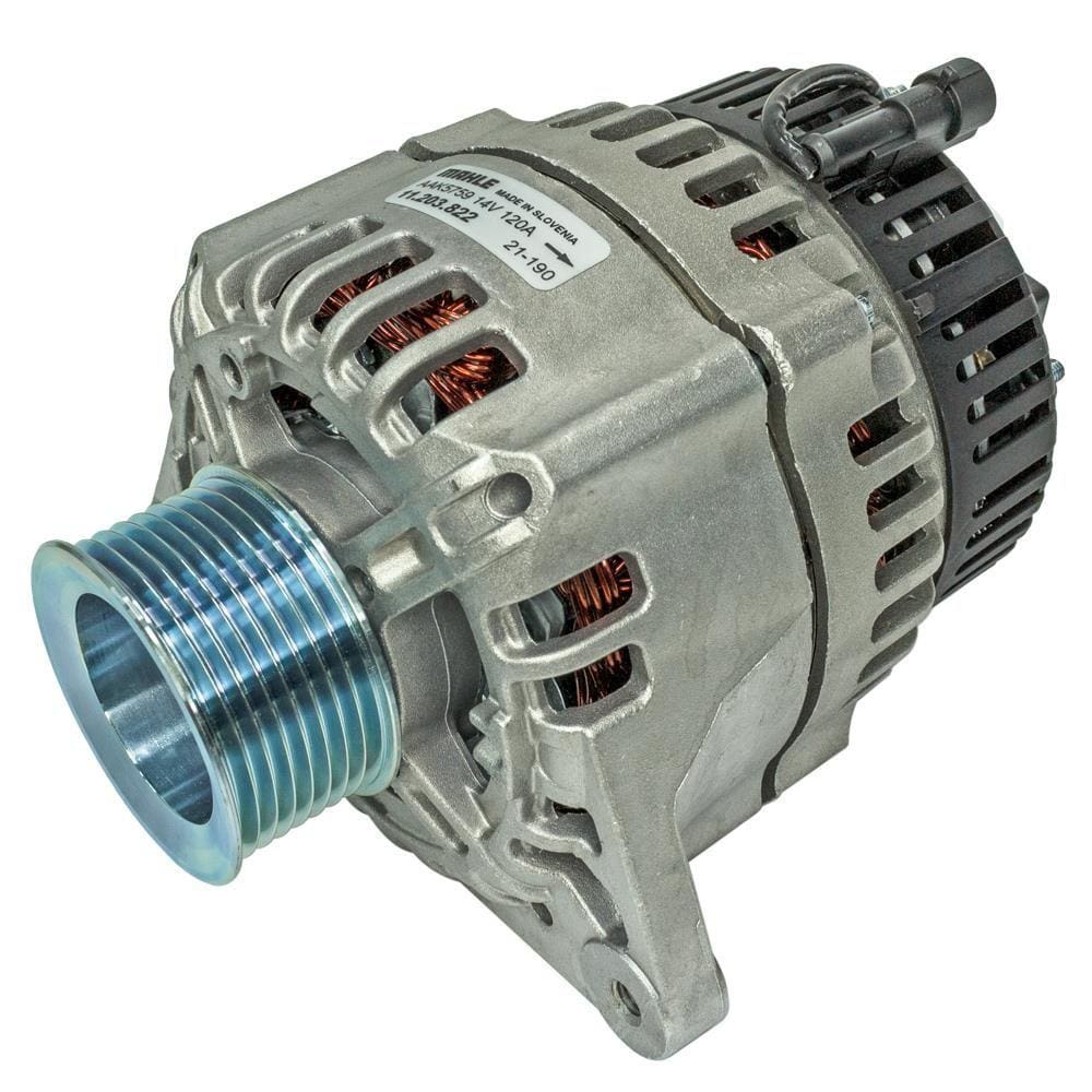 Alternador Iskra Case Steyr Tratores 12 Volts 120A - Mahle - MG286