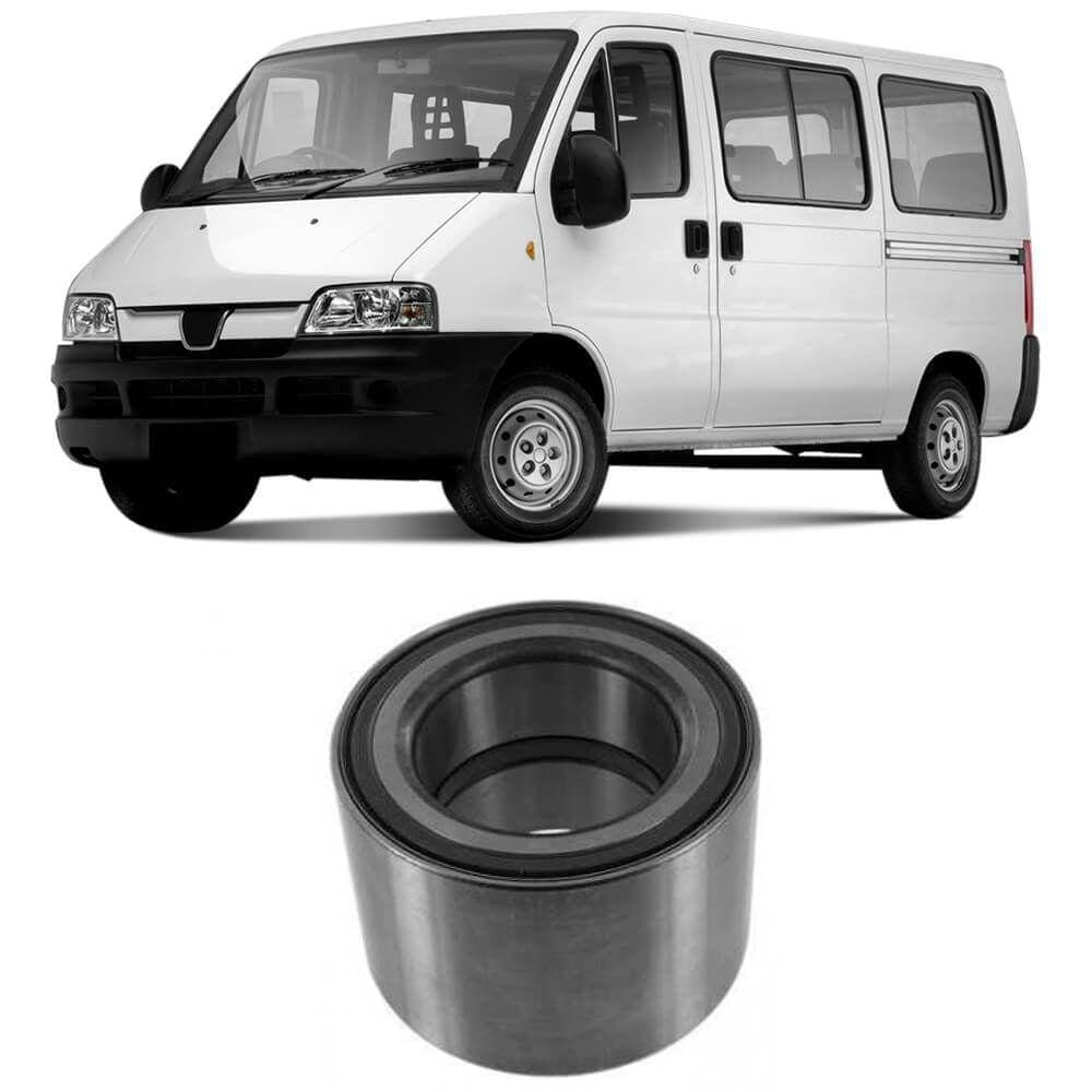 Rolamento Roda Peugeot Boxer 2000 a 2017 Dianteiro Sem Abs S