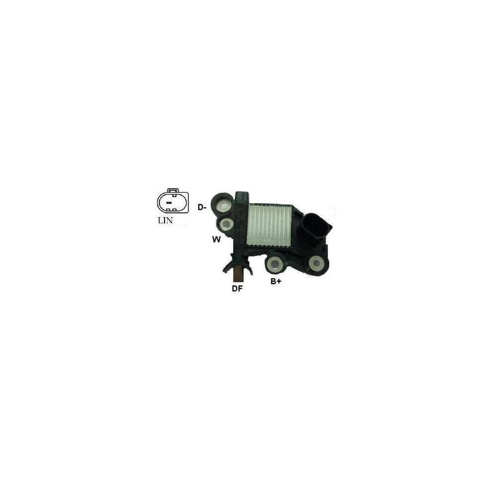 Regulador de Voltagem Mercedes Sprinter 311 415 515 CDI Motor OM651 após 2011 - Bosch - 0272220845