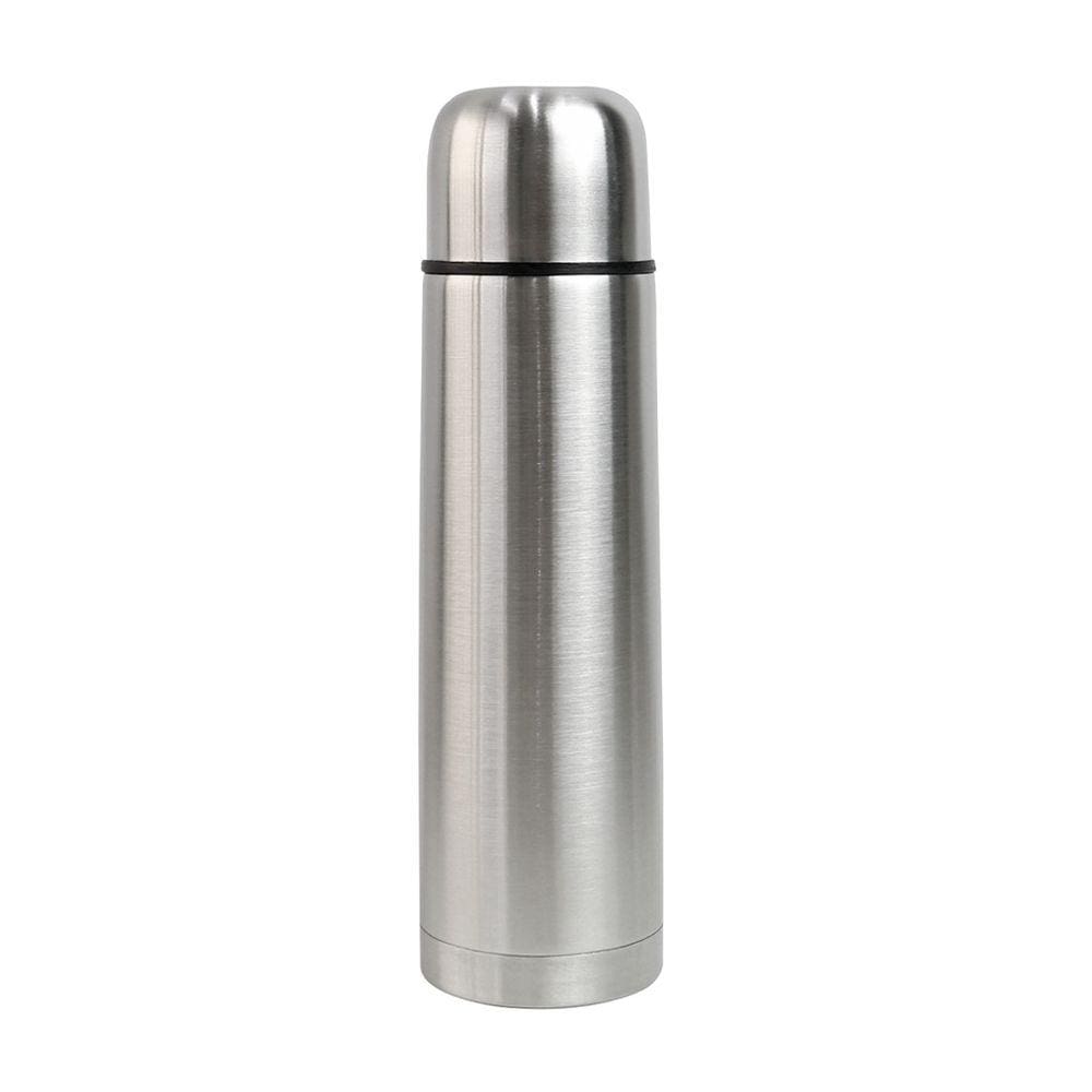 Garrafa Isotérmica Com Tampa Em Inox 500ml