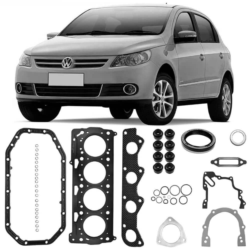 Jogo Junta Motor Completo Gol G3 G4 G5 G3 1.0 2001 a 2016