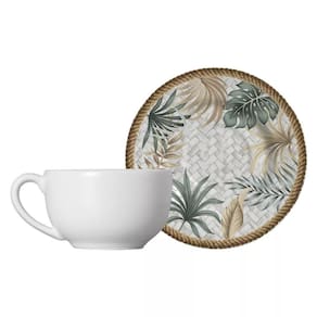 Cerâmica Branca Resistente | Decoração Digital