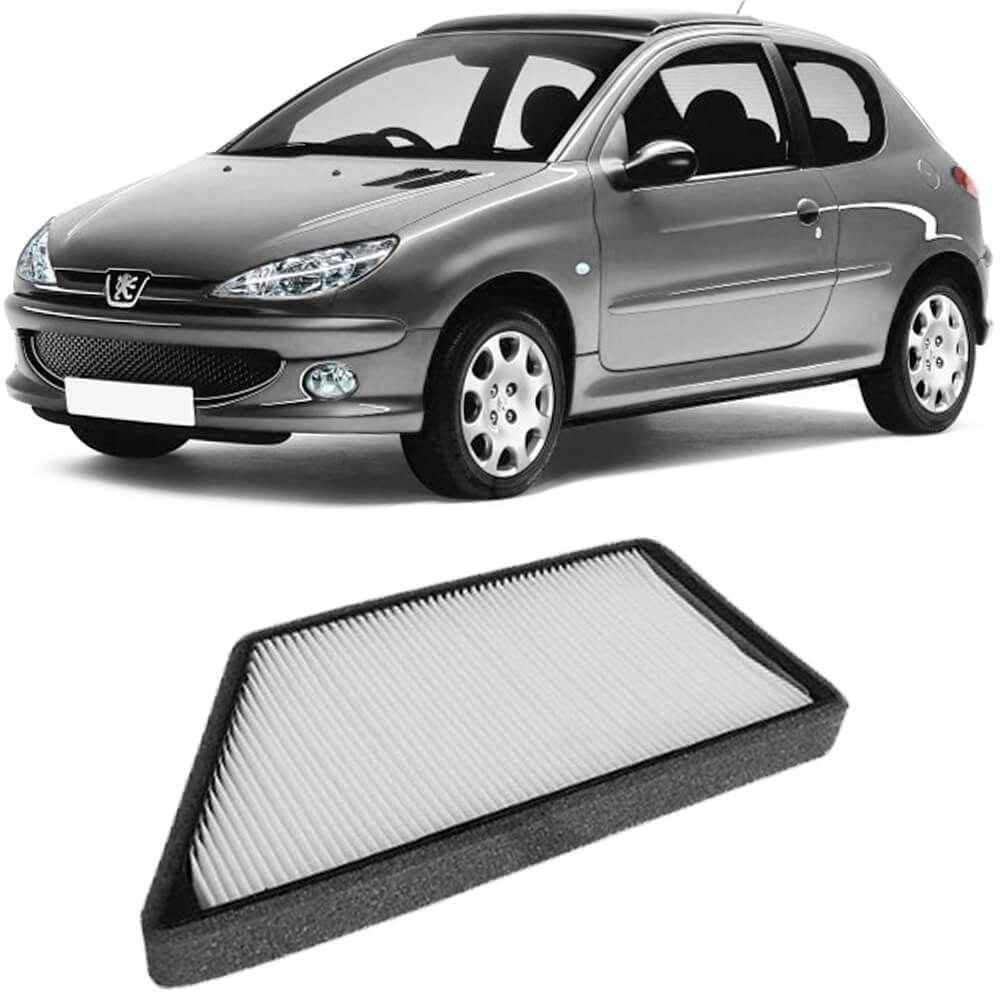 Filtro Cabine Ar Condicionado Peugeot 206 99 A 2010 Wega