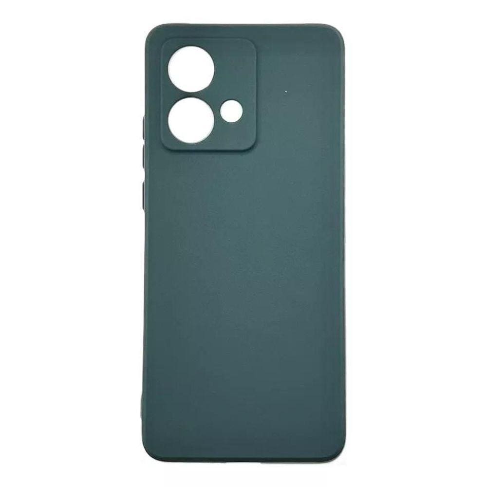 Capa Moto Edge 40 Neo + Película Hidrogel - Verde Militar