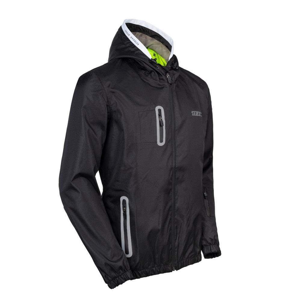 Jaqueta Texx Corta Vento Preto 6XL - Impermeável