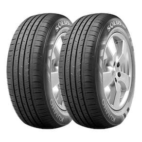Jogo 2 Pneus Kumho Aro 17 Solus TA31 215/55R17 94V