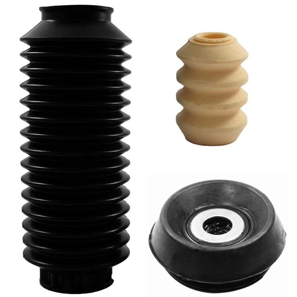 Kit Coxim Batente Coifa Gol G1 80 A 96 Dianteiro Sampel