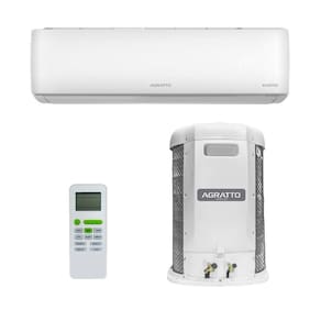 Ar-Condicionado Split Inverter 9000 BTUs Agratto Hi Wall Só Frio LCST9F-02I 220V